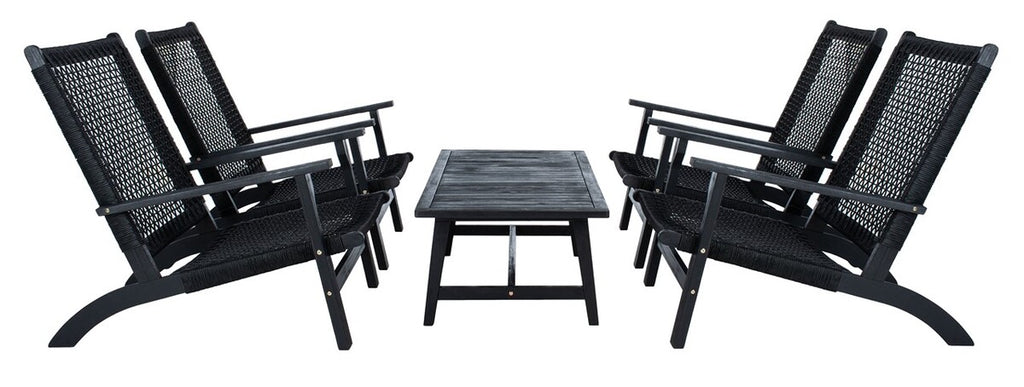 Safavieh Deven Living Set | Outdoor Dining Sets |  Modishstore  - 16