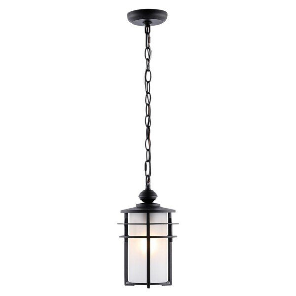 Safavieh Adisyn Outdoor Pendant - Black | Pendant Lamps | Modishstore - 2