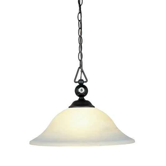 SOS 8 Ball Billiard 1-Light Pendant ELK Lighting | Pendant Lamps | Modishstore