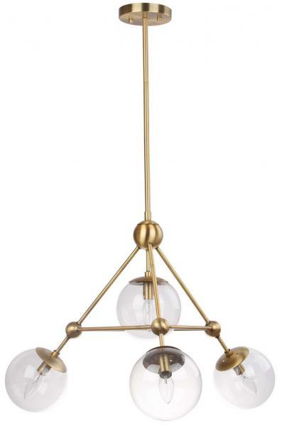 Safavieh Bain Pendant - Gold | Pendant Lamps | Modishstore - 2