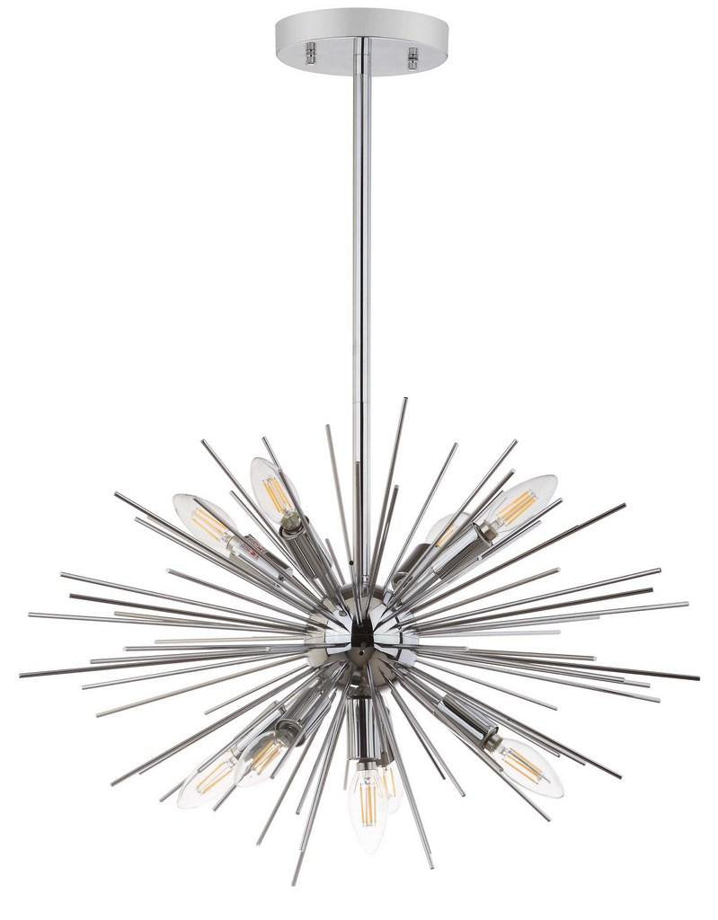 Safavieh Willa Pendant - Silver | Pendant Lamps | Modishstore - 2