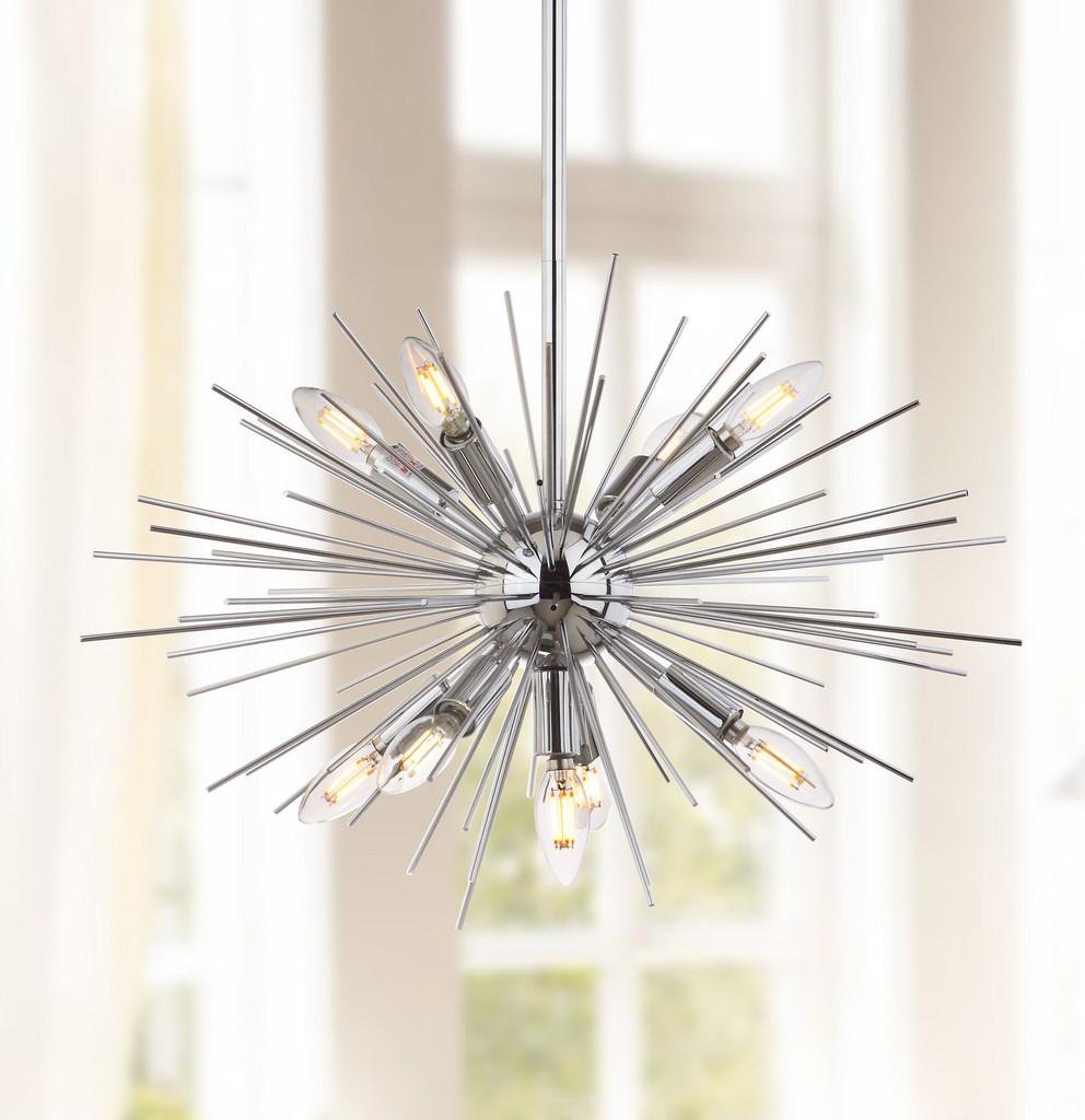 Safavieh Willa Pendant - Silver | Pendant Lamps | Modishstore