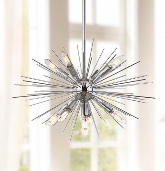 Safavieh Willa Pendant - Silver | Pendant Lamps | Modishstore