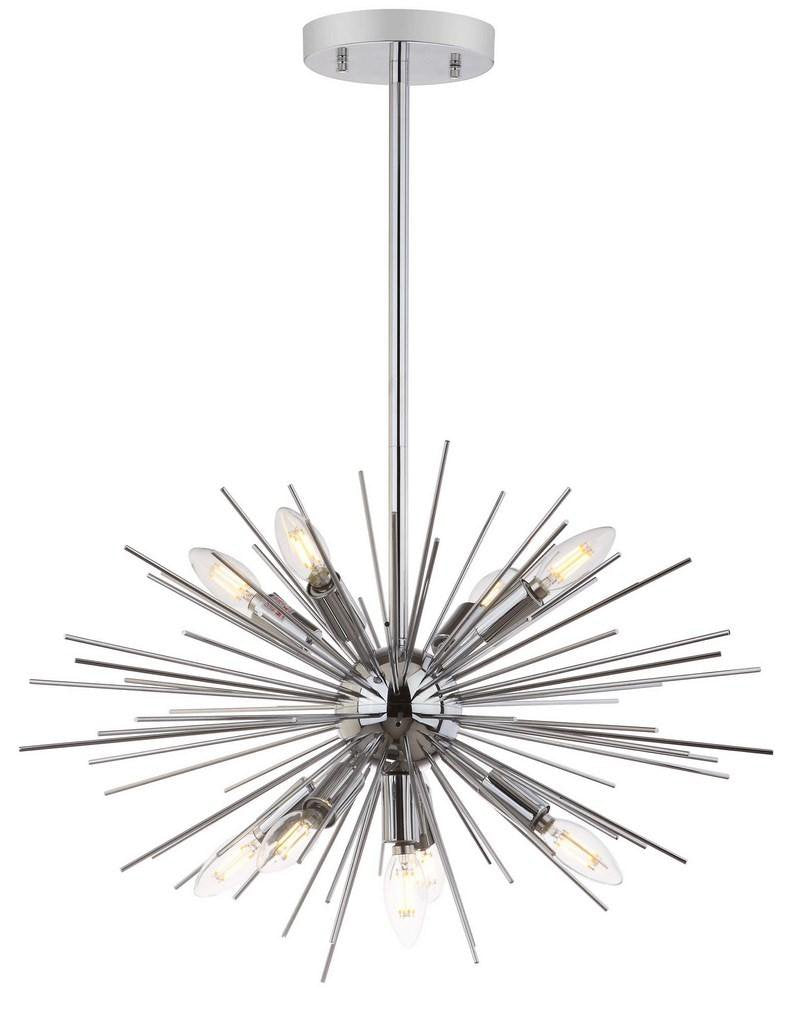 Safavieh Willa Pendant - Silver | Pendant Lamps | Modishstore - 3