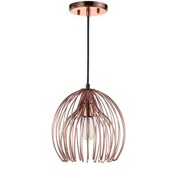 Safavieh Deena Pendant - Copper | Pendant Lamps | Modishstore - 2