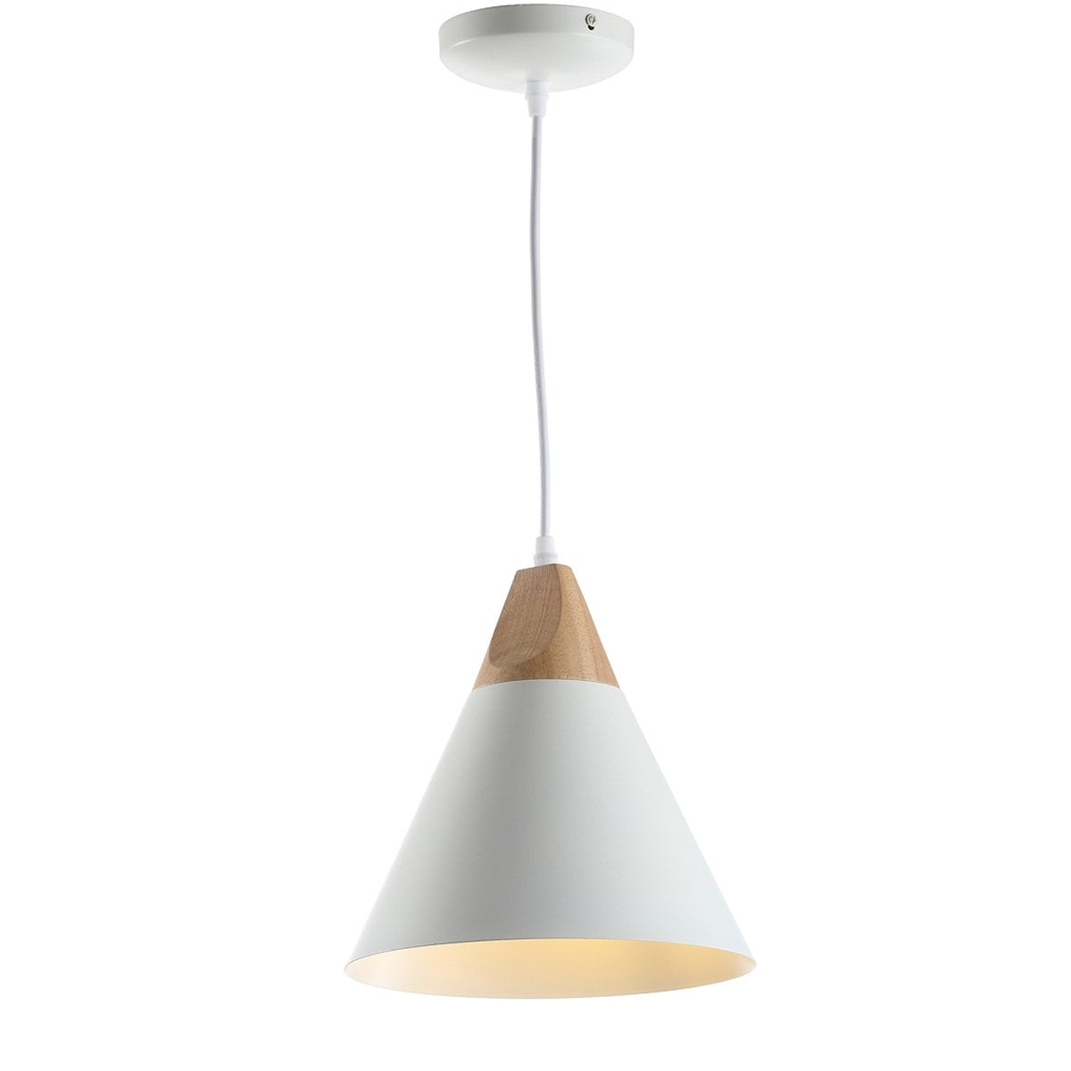 Safavieh Cila Pendant - White | Pendant Lamps | Modishstore - 3