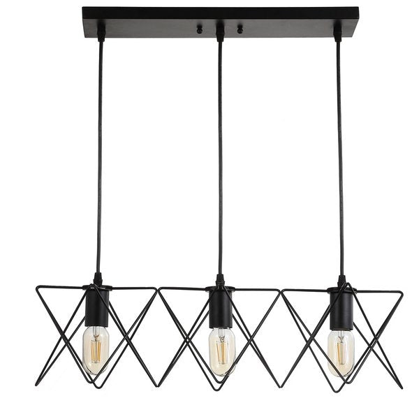 Safavieh Pernille Pendant - Black | Pendant Lamps | Modishstore - 2