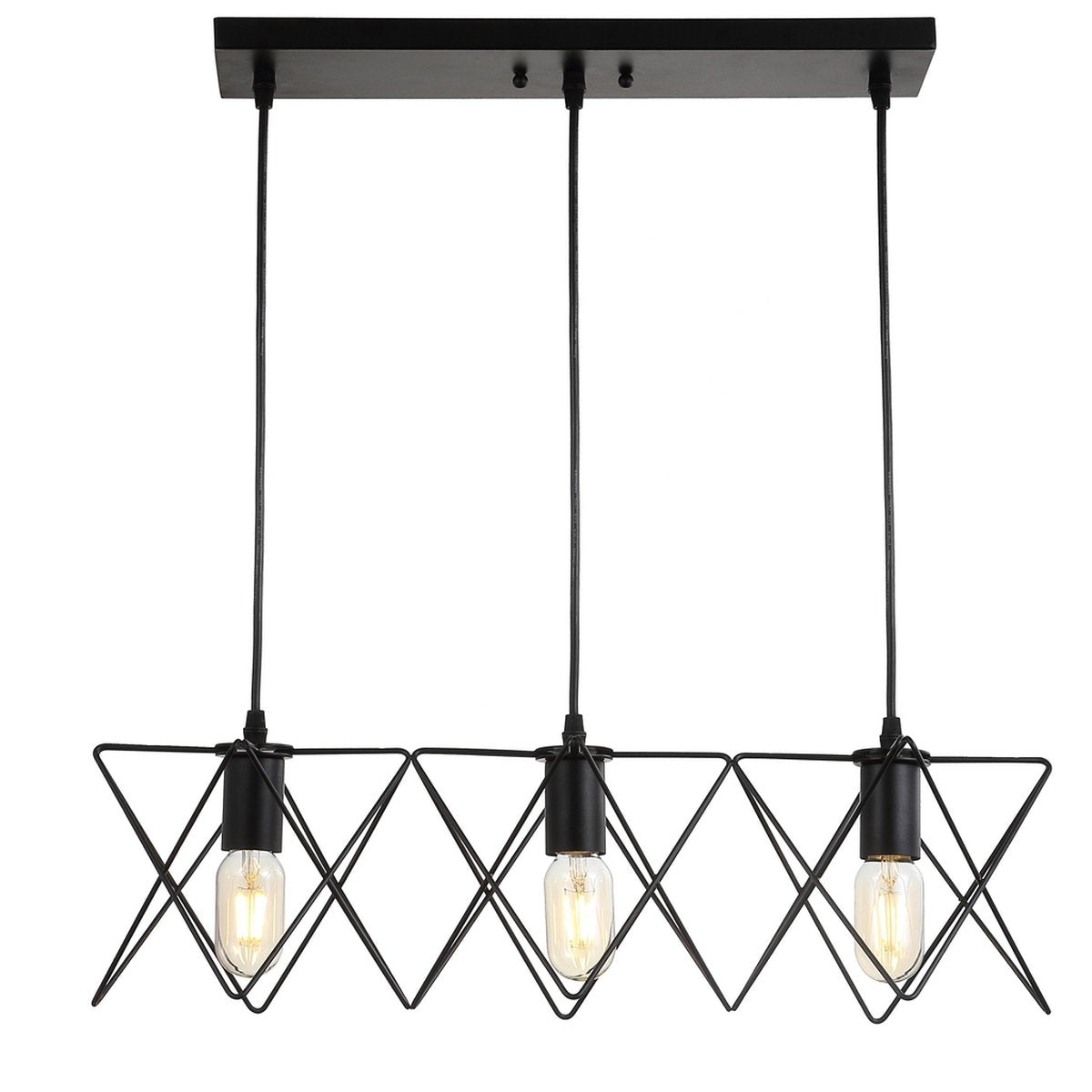 Safavieh Pernille Pendant - Black | Pendant Lamps | Modishstore - 3