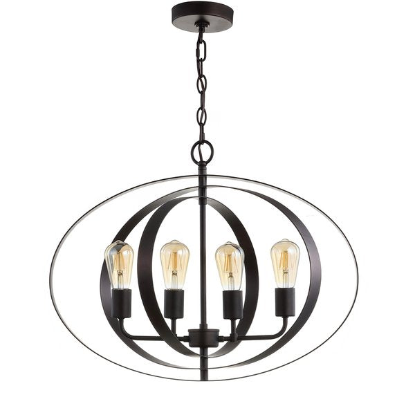 Safavieh Killian Pendant - Dark Grey | Pendant Lamps | Modishstore - 2