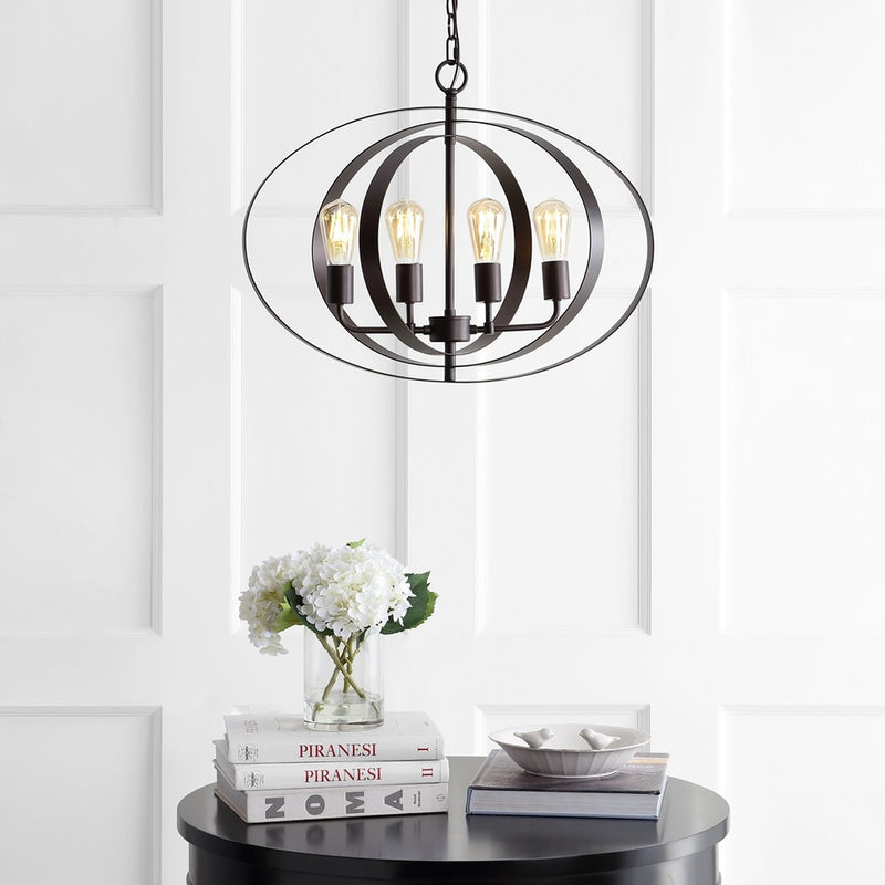 Safavieh Killian Pendant - Dark Grey | Pendant Lamps | Modishstore