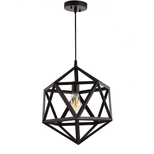 Safavieh Sergio Pendant - Dark Grey | Pendant Lamps | Modishstore - 2