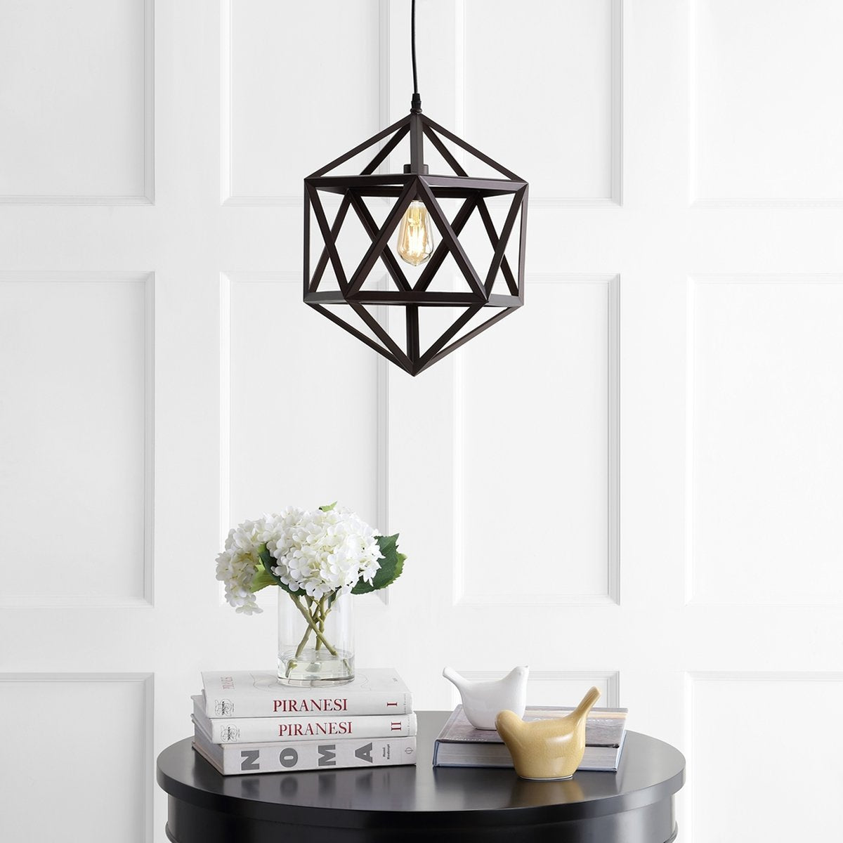 Safavieh Sergio Pendant - Dark Grey | Pendant Lamps | Modishstore