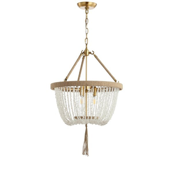 Safavieh Cydney Pendant - Brass Gold | Pendant Lamps | Modishstore - 2