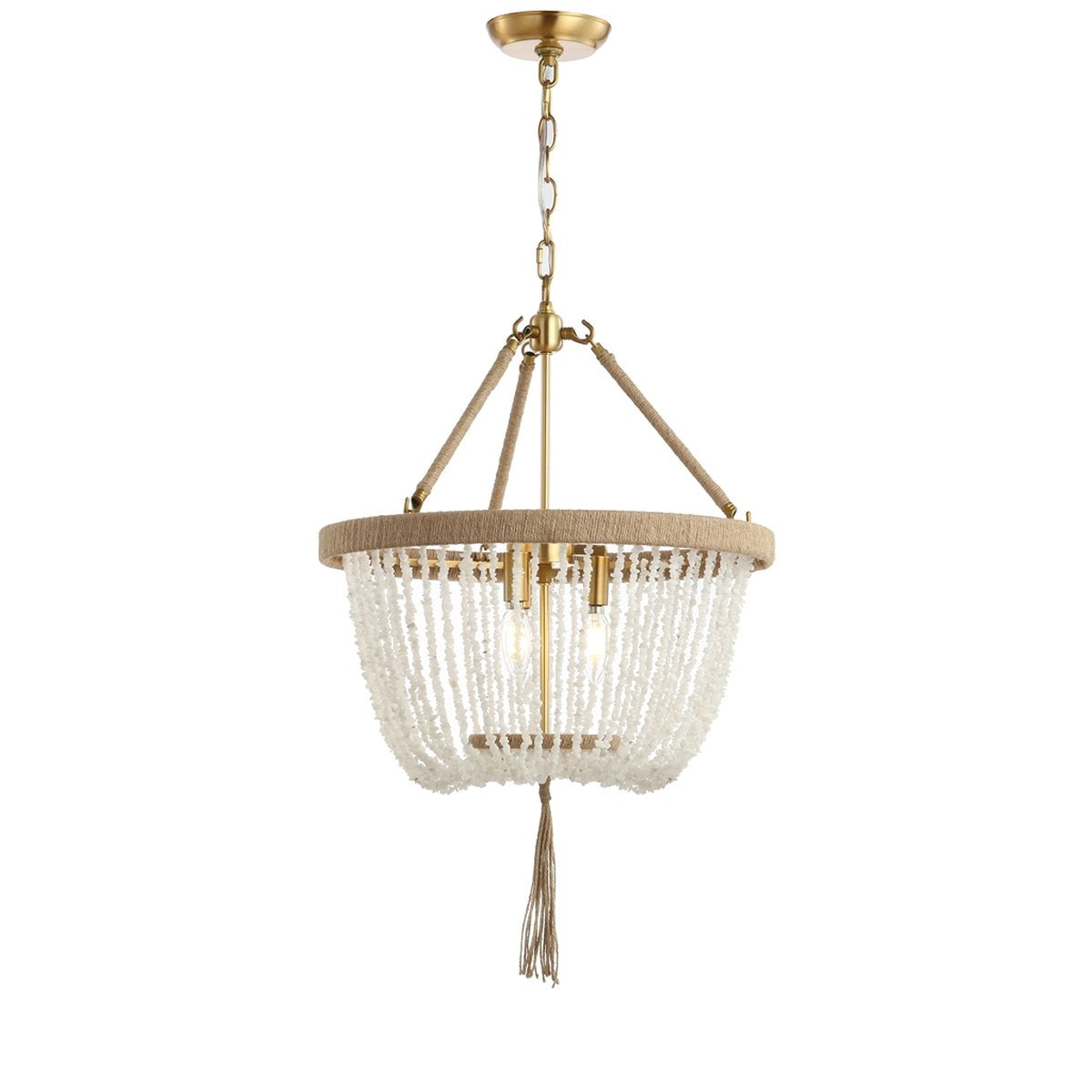 Safavieh Cydney Pendant - Brass Gold | Pendant Lamps | Modishstore - 3