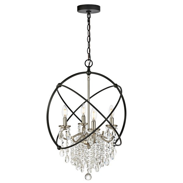 Safavieh Sabina Pendant - Nickel | Pendant Lamps | Modishstore - 2