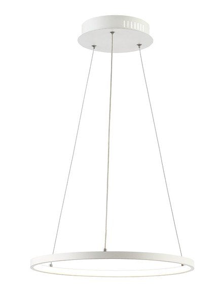 Safavieh Bremi Led Pendant - White | Pendant Lamps | Modishstore - 2