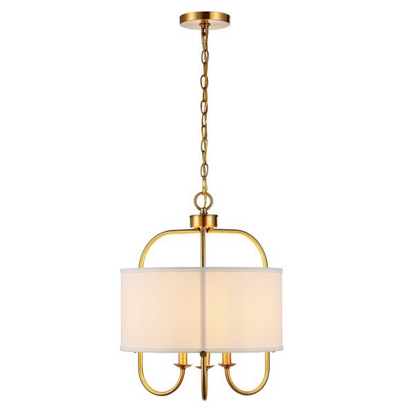 Safavieh Jemmi Pendant - Brass Gold | Pendant Lamps | Modishstore - 2