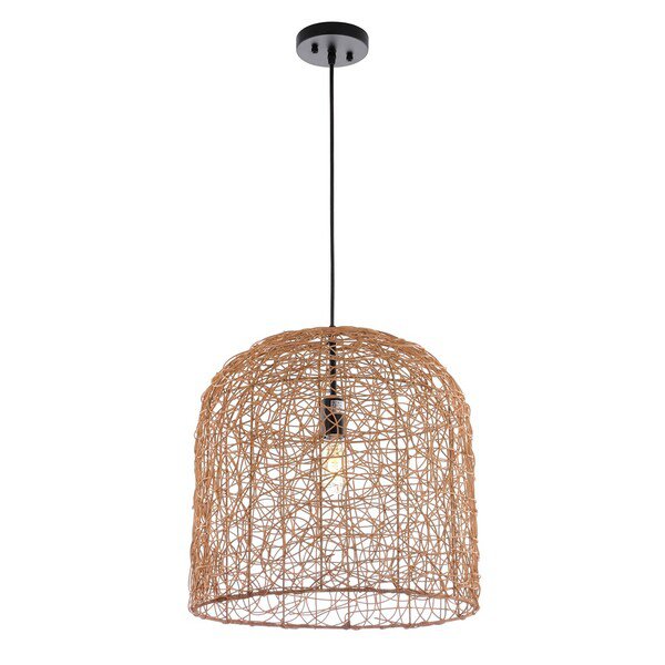 Safavieh Bianco Pendant - Natural | Pendant Lamps | Modishstore - 2