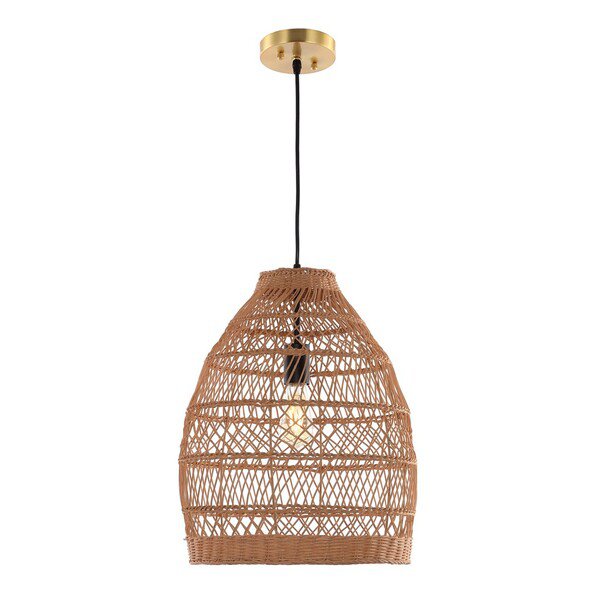 Safavieh Elodia Pendant - Natural | Pendant Lamps | Modishstore - 2