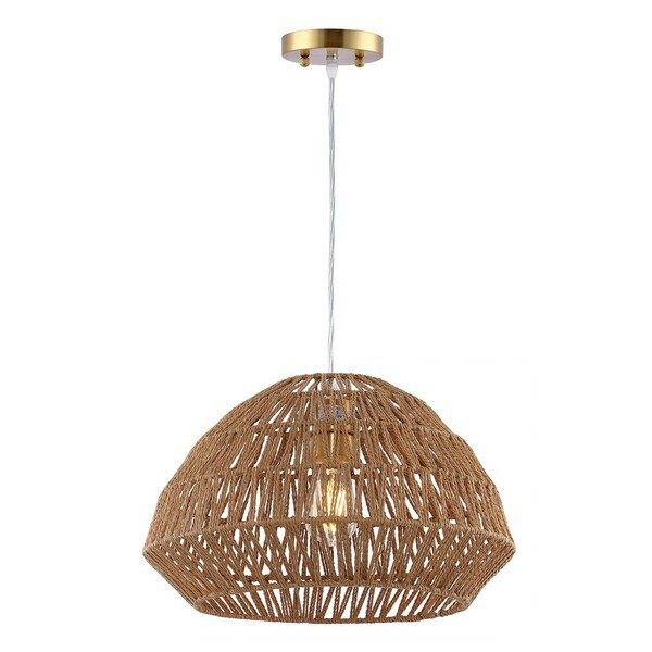 Safavieh Niamh Pendant - Natural | Pendant Lamps | Modishstore - 2