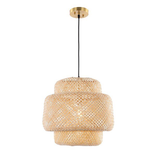 Safavieh Klara Pendant - Natural | Pendant Lamps | Modishstore - 2