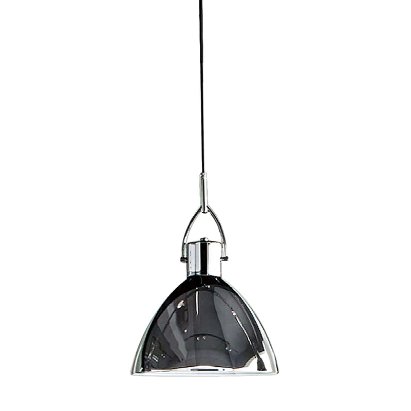 Valeta 1-Light Mini Pendant in Chrome with Matching Shade ELK Lighting | Pendant Lamps | Modishstore