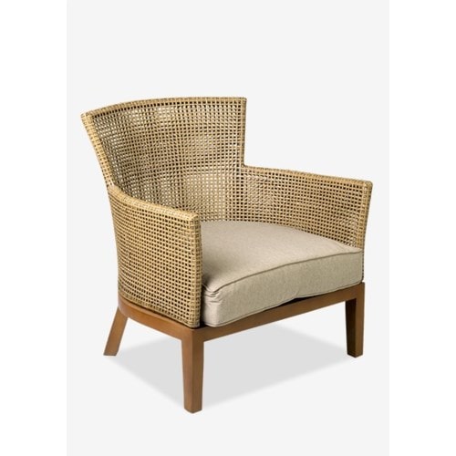 (LS) Spartha Claris Chair- Rattan/Teakwood by Jeffan | Outdoor Chairs | Modishstore - 8