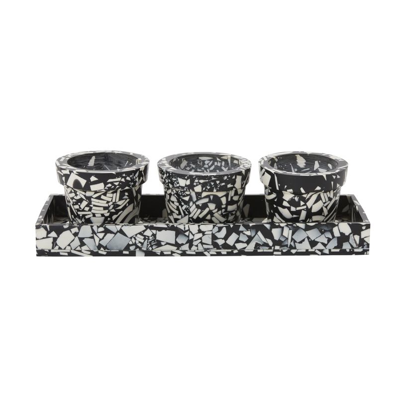 Rigby Pot Set By Accent Decor | Planters, Troughs & Cachepots | Modishstore - 3