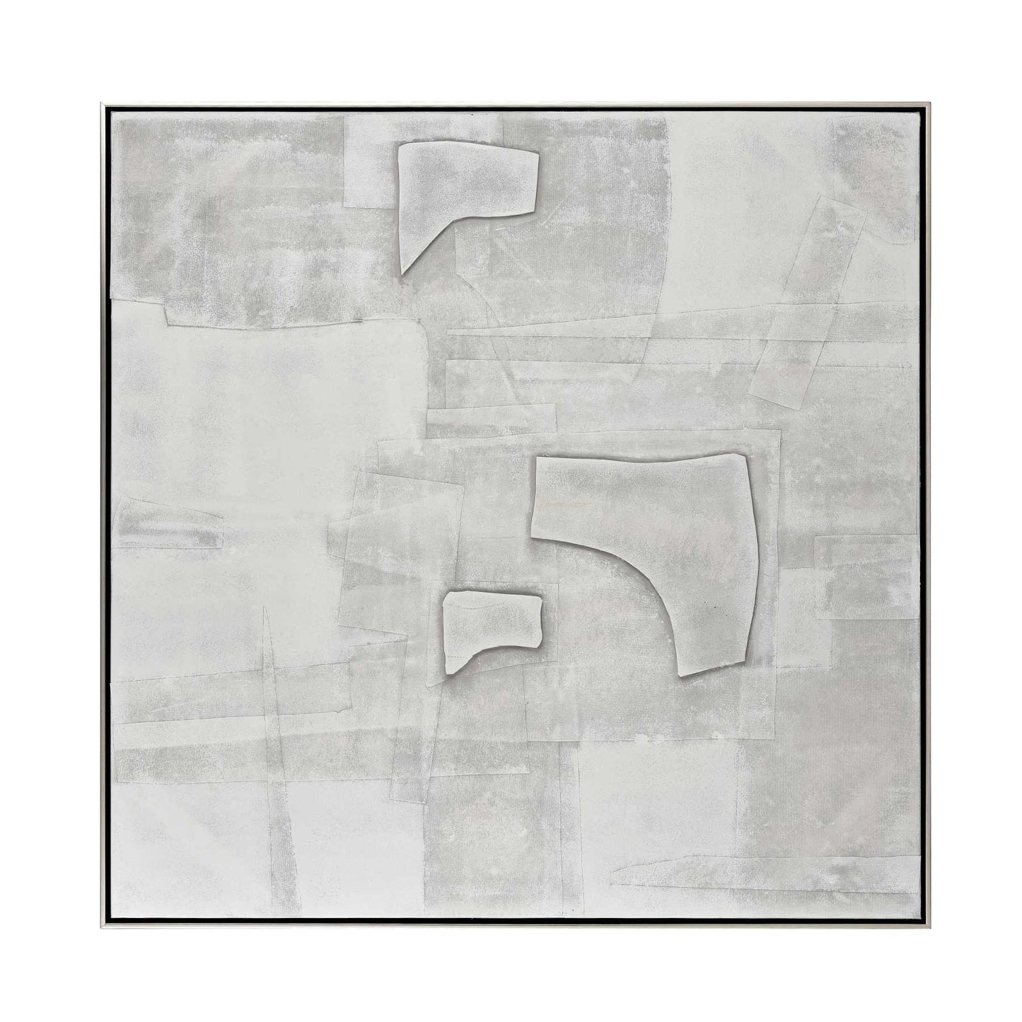 Whiten I Abstract Wall Art By ELK |Wall Art |Modishstore 