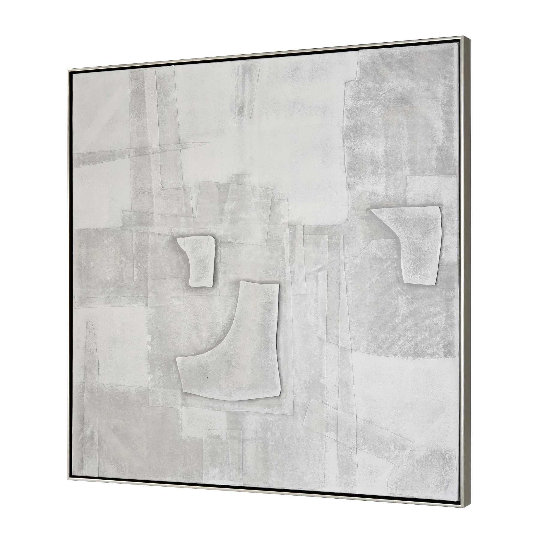 Whiten I Abstract Wall Art By ELK |Wall Art |Modishstore - 2