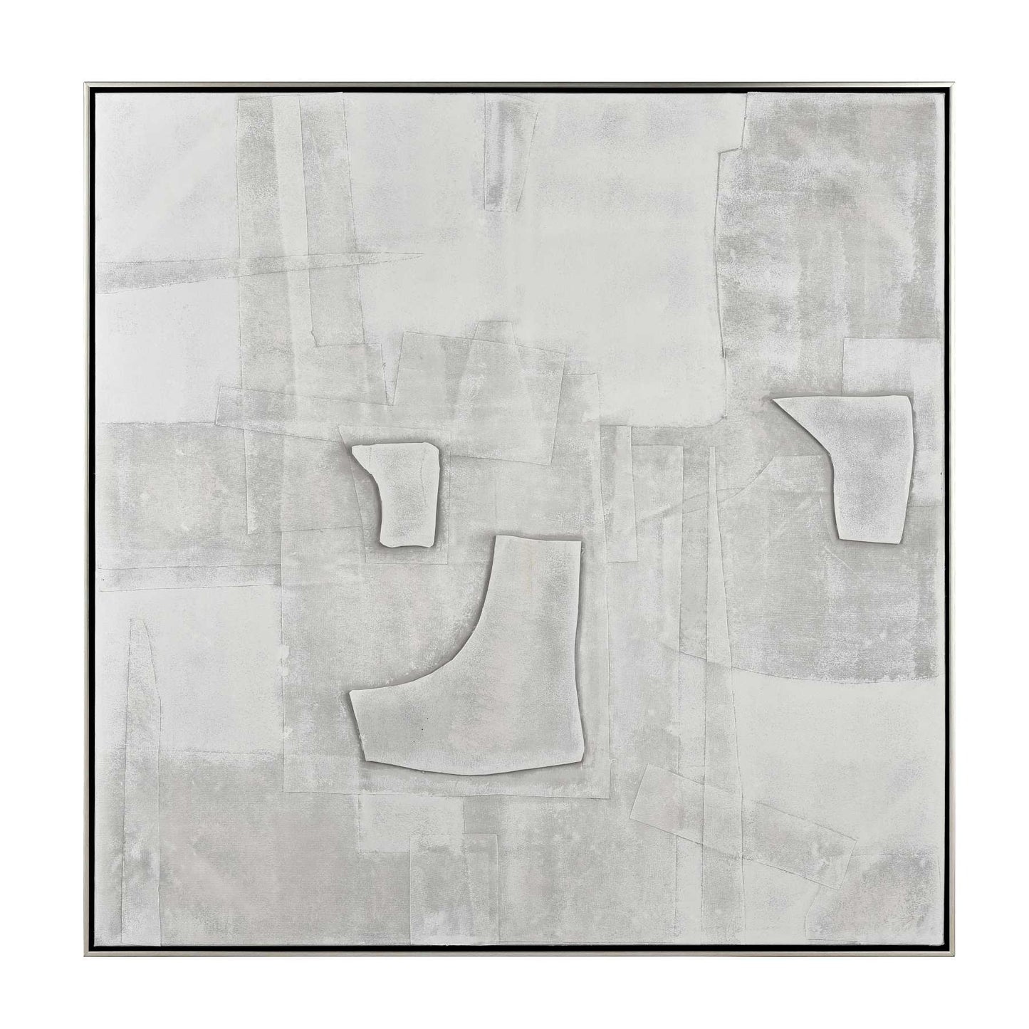 Whiten I Abstract Wall Art By ELK |Wall Art |Modishstore - 6