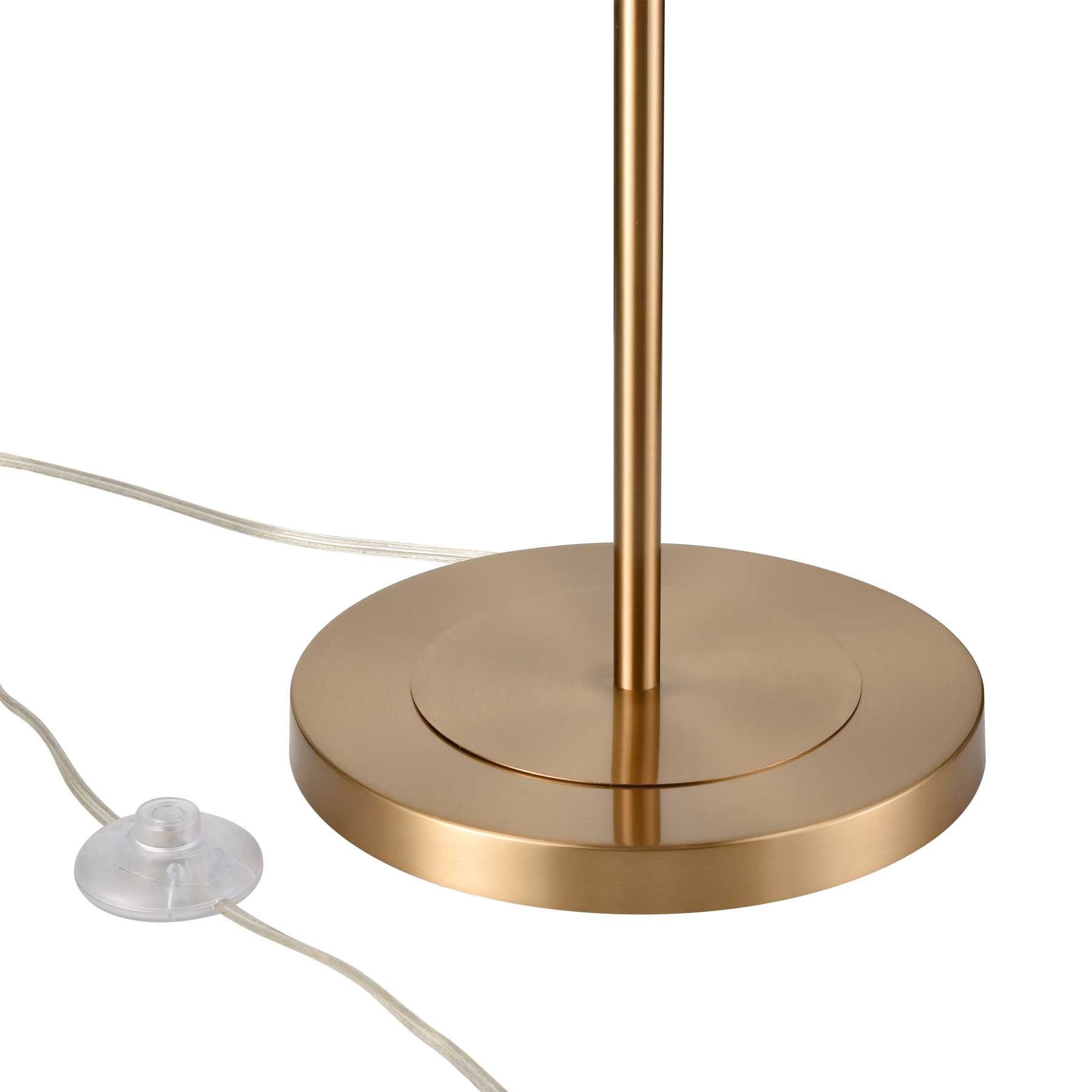 Scope 65'' High 1-Light Floor Lamp - Aged Brass By ELK |Floor Lamps |Modishstore - 5