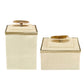 Benner Boxes - Set Of 2 By ELK |Bins, Baskets & Buckets |Modishstore 