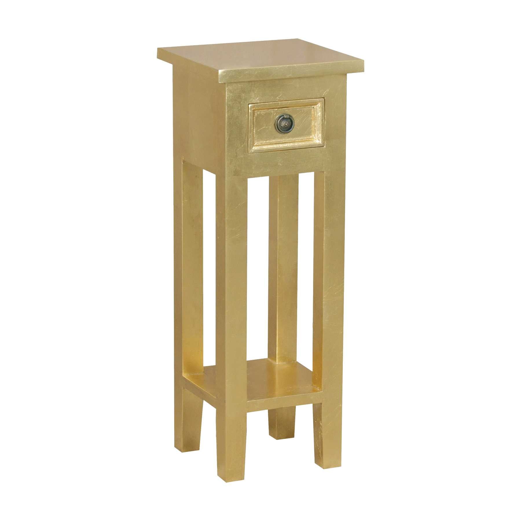 Sutter Accent Table - Gold By ELK |Accent Tables |Modishstore - 2