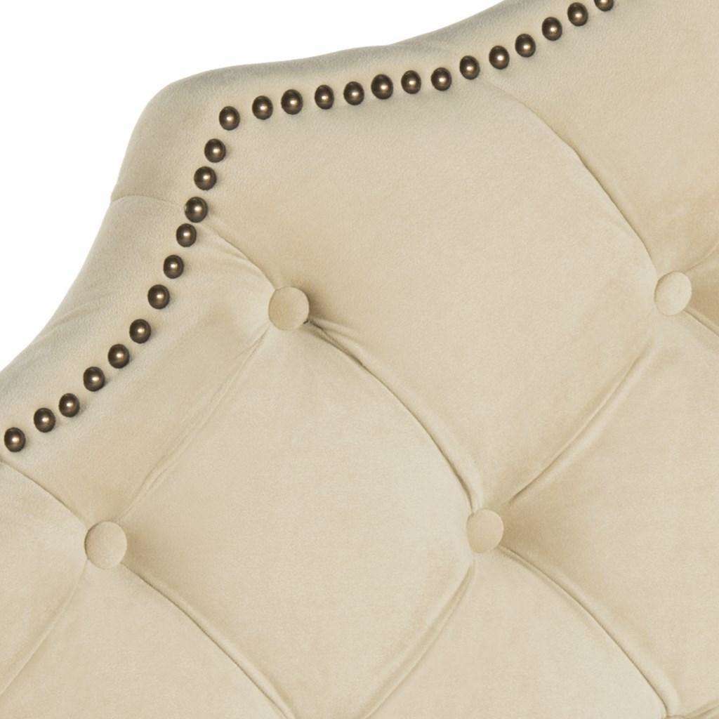 Safavieh Arebelle Queen Headboard Queen Size - Buckwheat | Headboards | Modishstore - 3