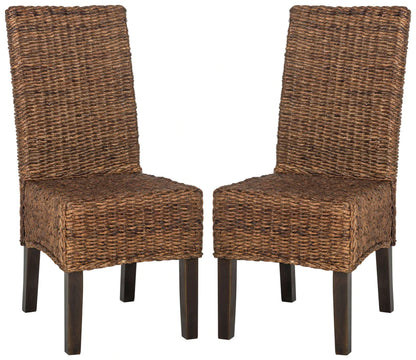 Safavieh Avita Wicker Dining Chair | Dining Chairs | Modishstore - 9