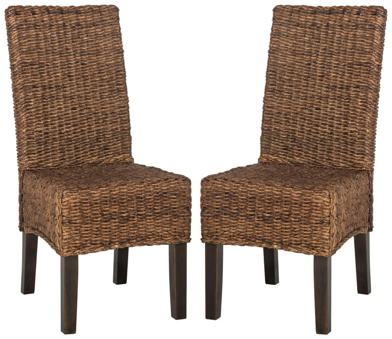 Safavieh Avita Wicker Dining Chair | Dining Chairs | Modishstore - 9