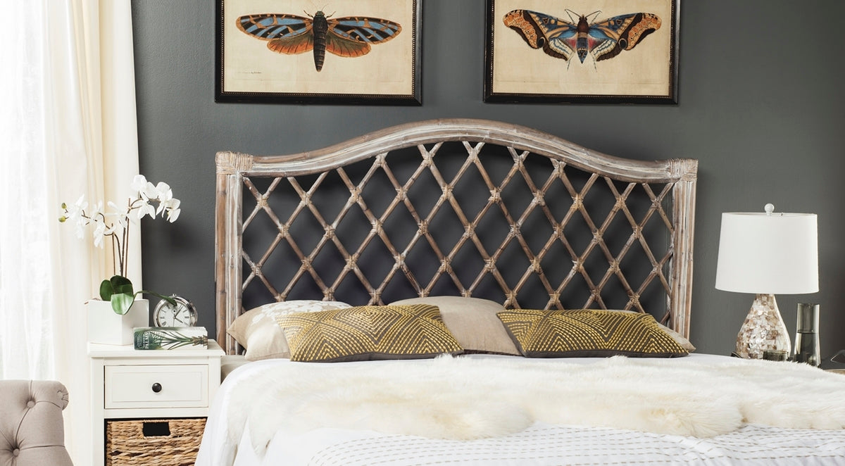 Safavieh Gabrielle Headboard Queen Size - Antique | Headboards | Modishstore