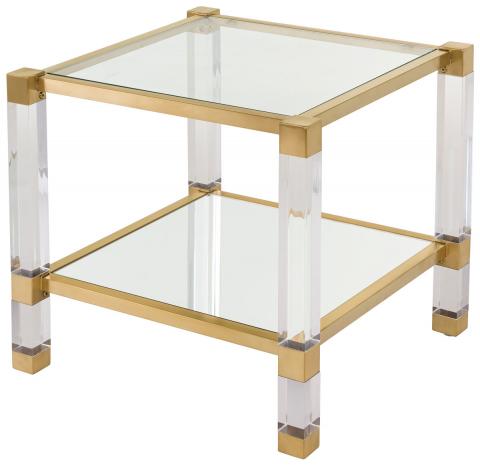 Safavieh Angie End Table - Clear | Accent Tables | Modishstore - 5