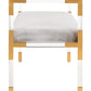 Safavieh Anastasia Bench - Clear | Benches | Modishstore - 2