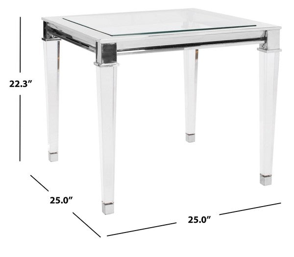 Safavieh Charleston End Table | End Tables | Modishstore - 4