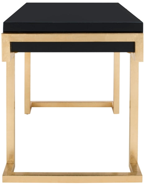 Safavieh Maia 2-Drawer Desk - Black | Desks | Modishstore - 4