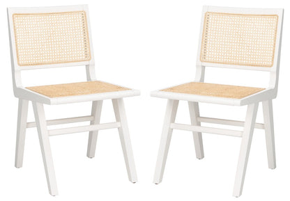 Safavieh Hattie French Cane Dining Chair Set Of 2 | Dining Chairs | Modishstore