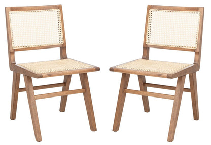 Safavieh Hattie French Cane Dining Chair Set Of 2 | Dining Chairs | Modishstore - 5