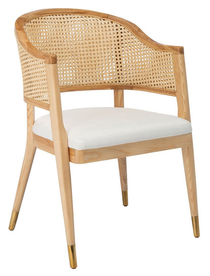 Safavieh Rogue Rattan Dining Chair | Dining Chairs | Modishstore - 7