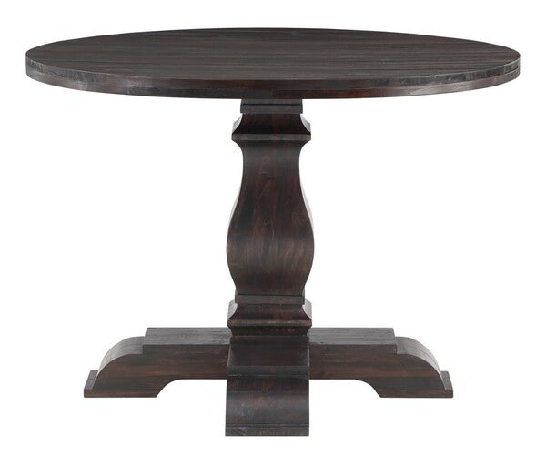 Safavieh Jasmyn Round Wood Dining Table | Dining Tables | Modishstore - 5