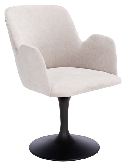 Safavieh Cherith Pedastal Dining Chair | Dining Chairs | Modishstore - 7