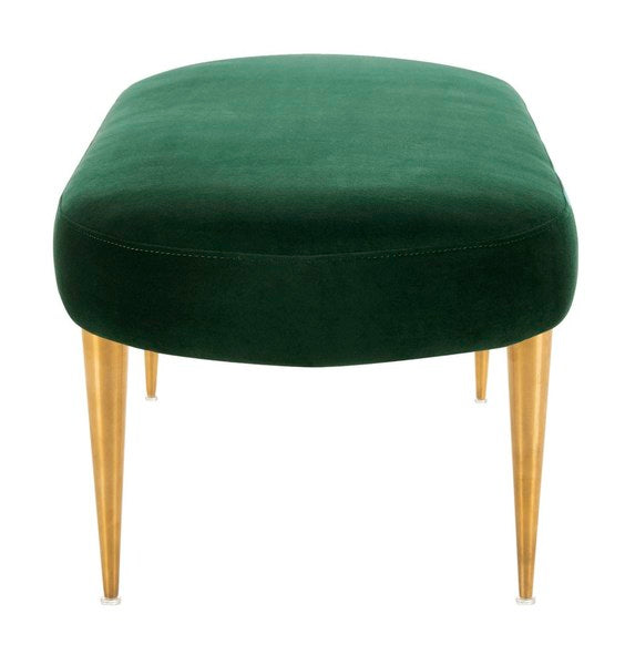 Safavieh Corinne Oval Bench - Emerald | Benches | Modishstore - 4