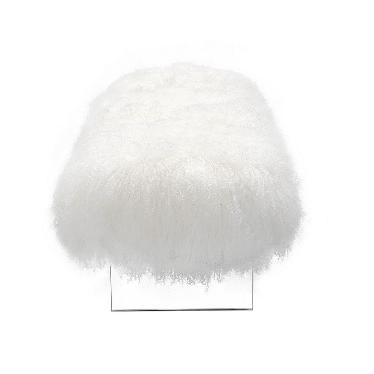 Safavieh Lilliana Sheepskin Bench | Benches | Modishstore - 7