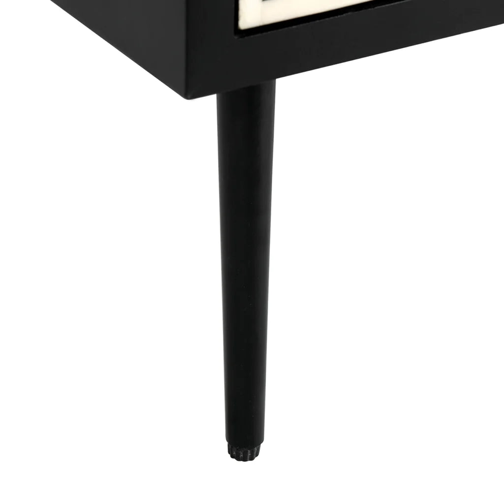 Safavieh Tessie Bone Inlay Nightstand - Assorted | Nightstands | Modishstore - 6